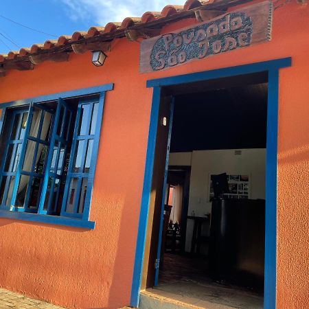 Hotel Pousada Sao Jose Chapada dos Guimarães Exteriér fotografie