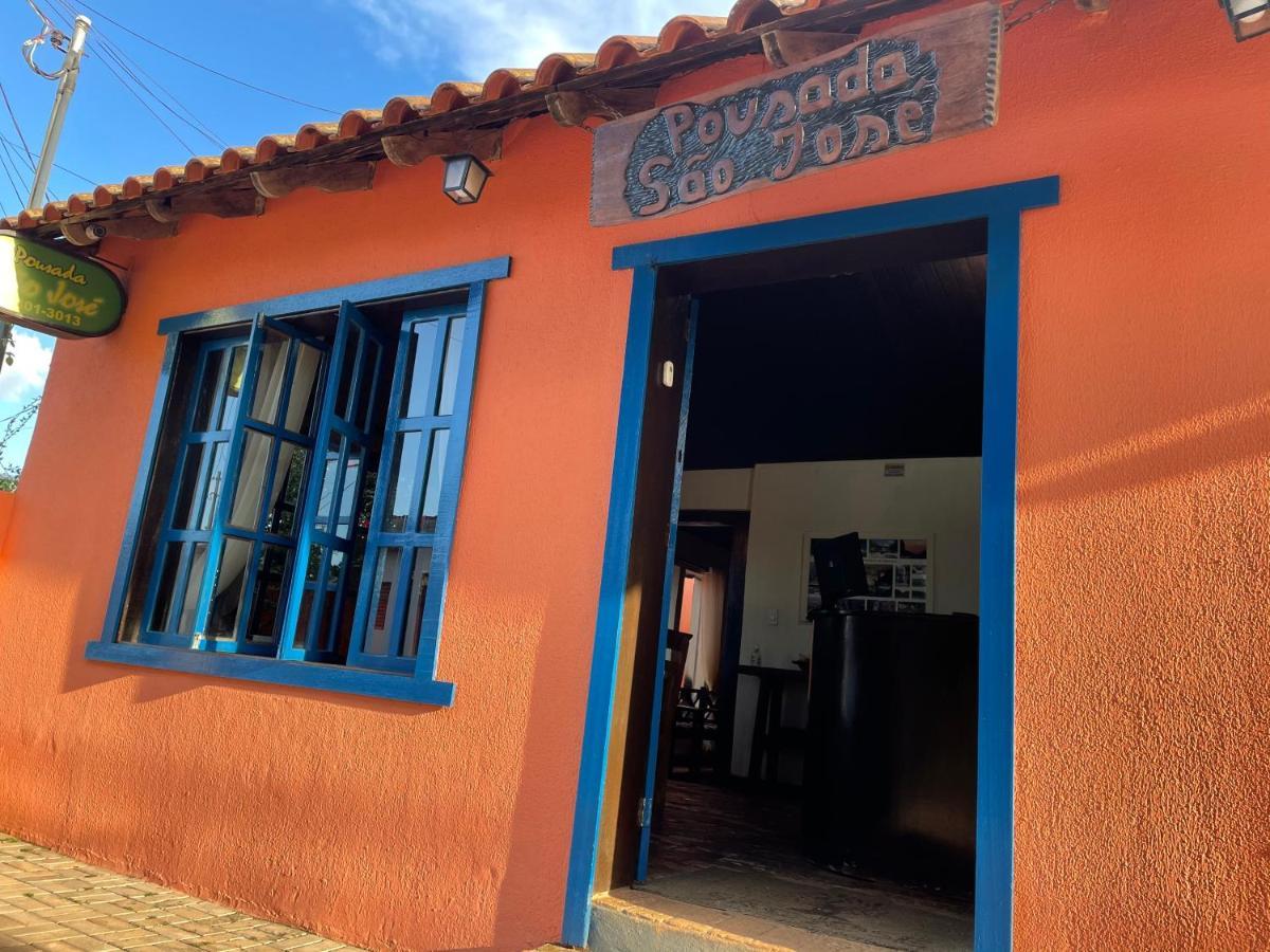 Hotel Pousada Sao Jose Chapada dos Guimarães Exteriér fotografie