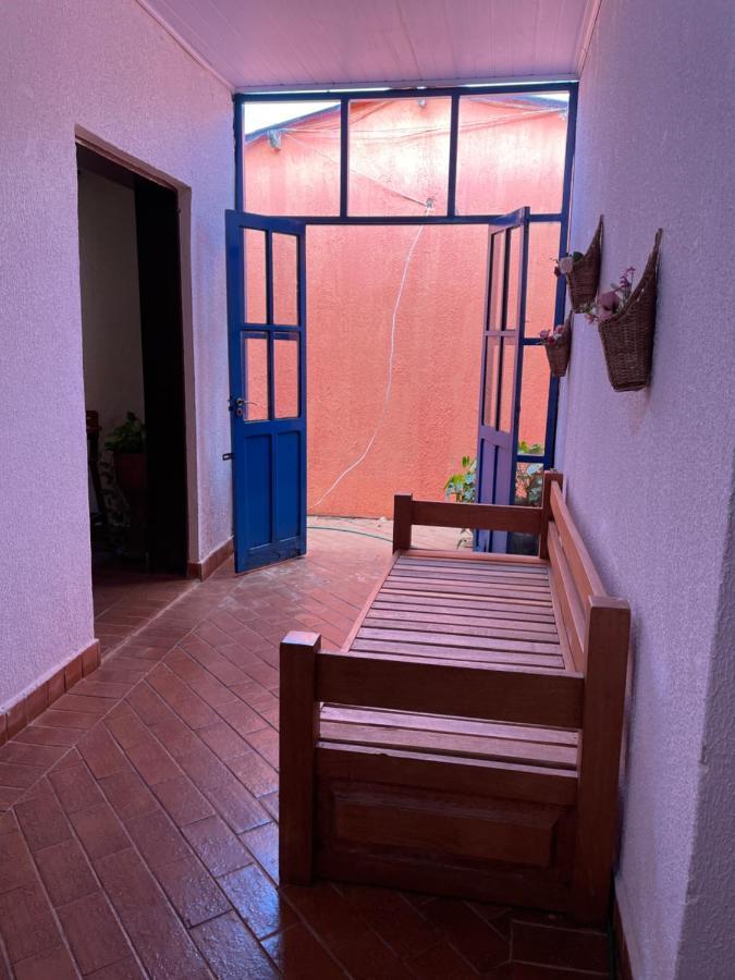 Hotel Pousada Sao Jose Chapada dos Guimarães Exteriér fotografie