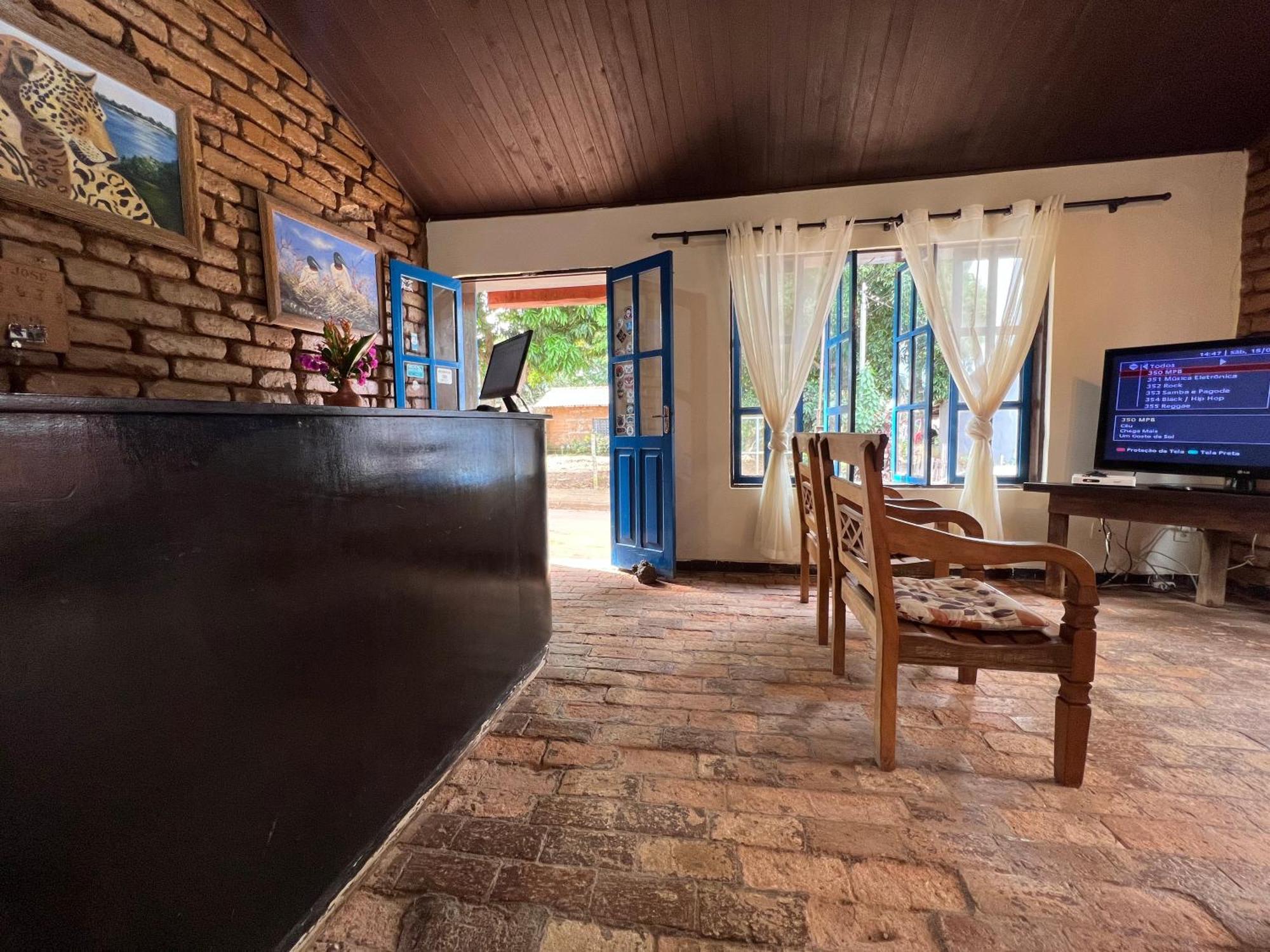Hotel Pousada Sao Jose Chapada dos Guimarães Exteriér fotografie