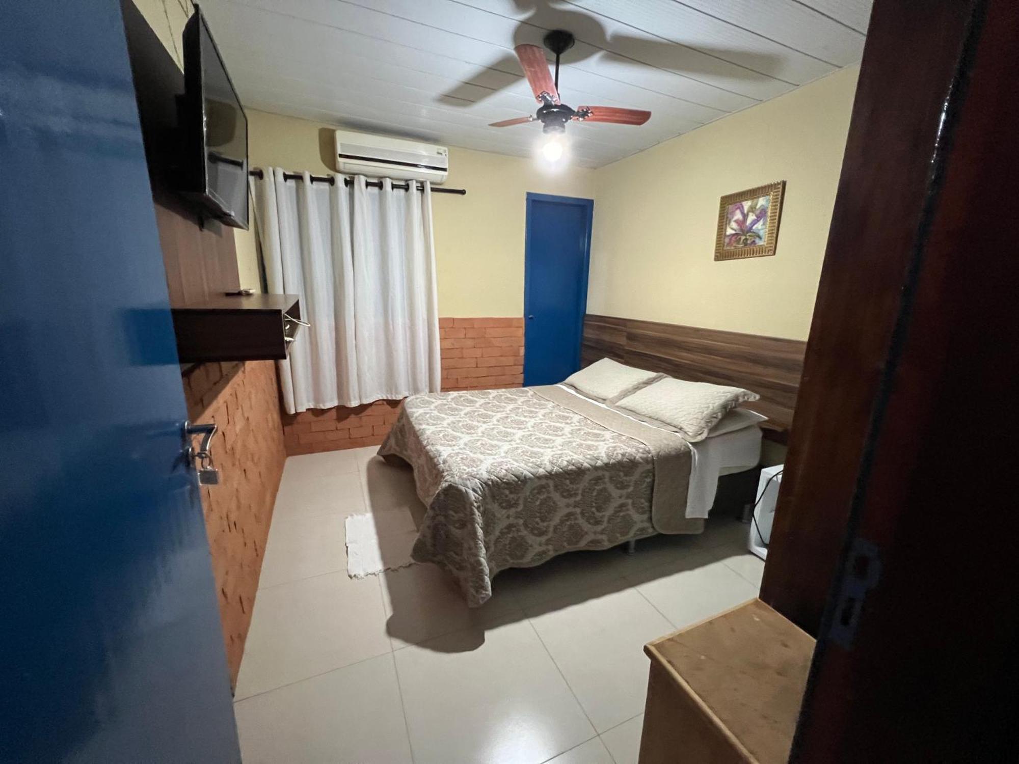 Hotel Pousada Sao Jose Chapada dos Guimarães Exteriér fotografie