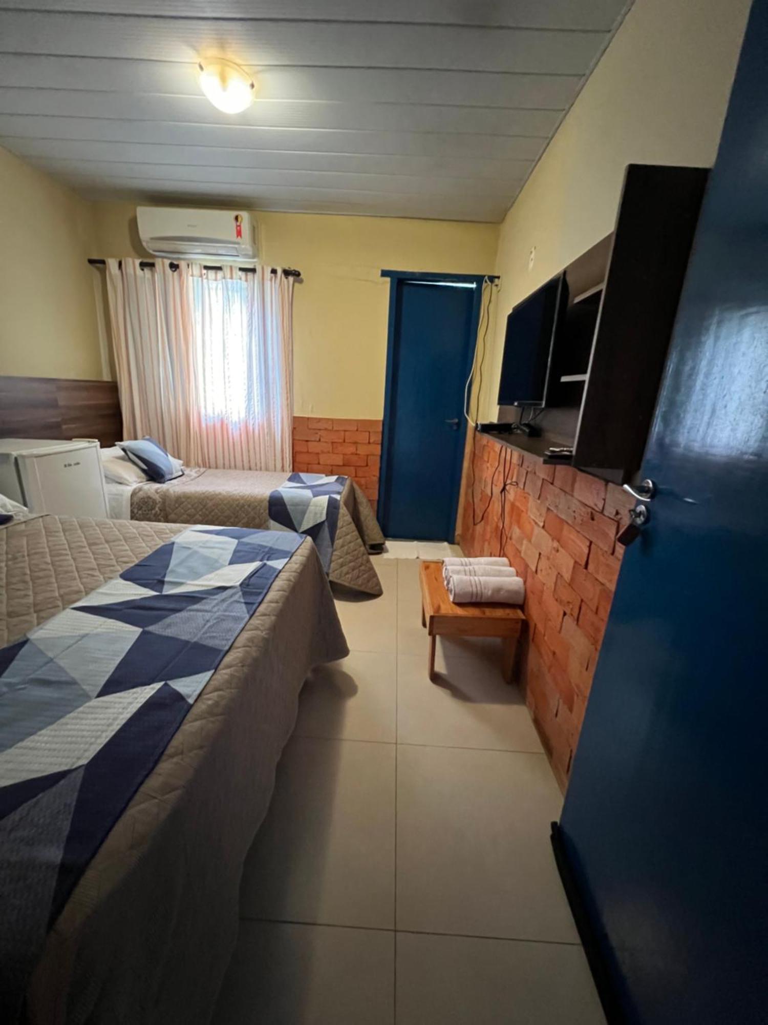 Hotel Pousada Sao Jose Chapada dos Guimarães Exteriér fotografie
