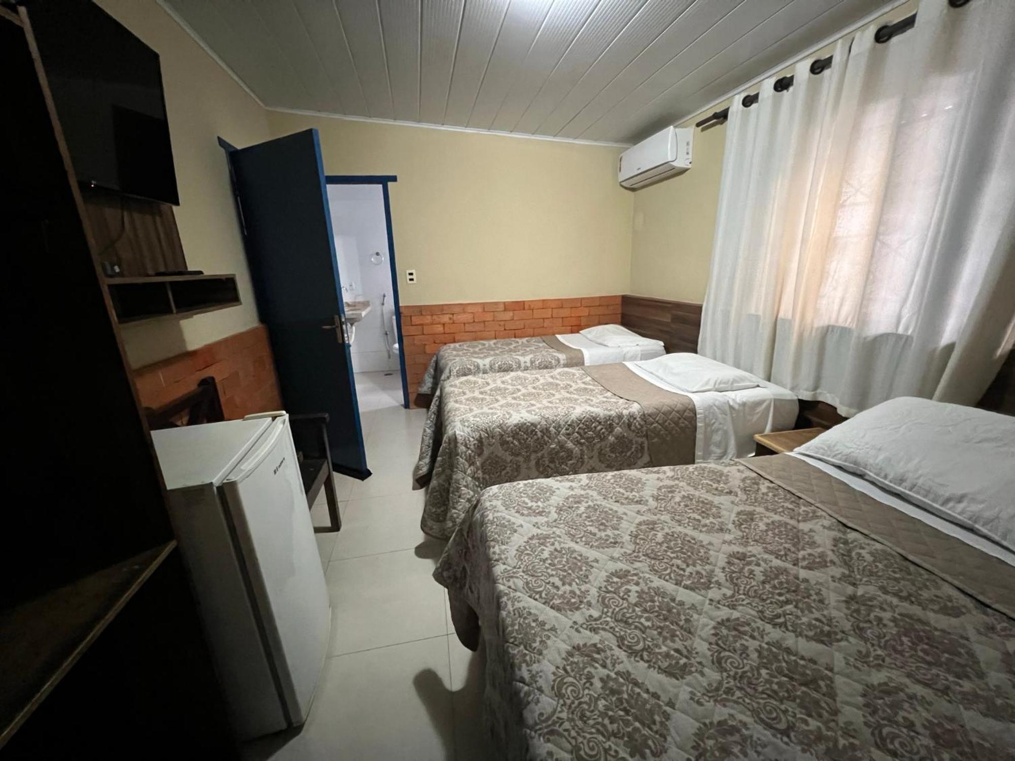 Hotel Pousada Sao Jose Chapada dos Guimarães Exteriér fotografie